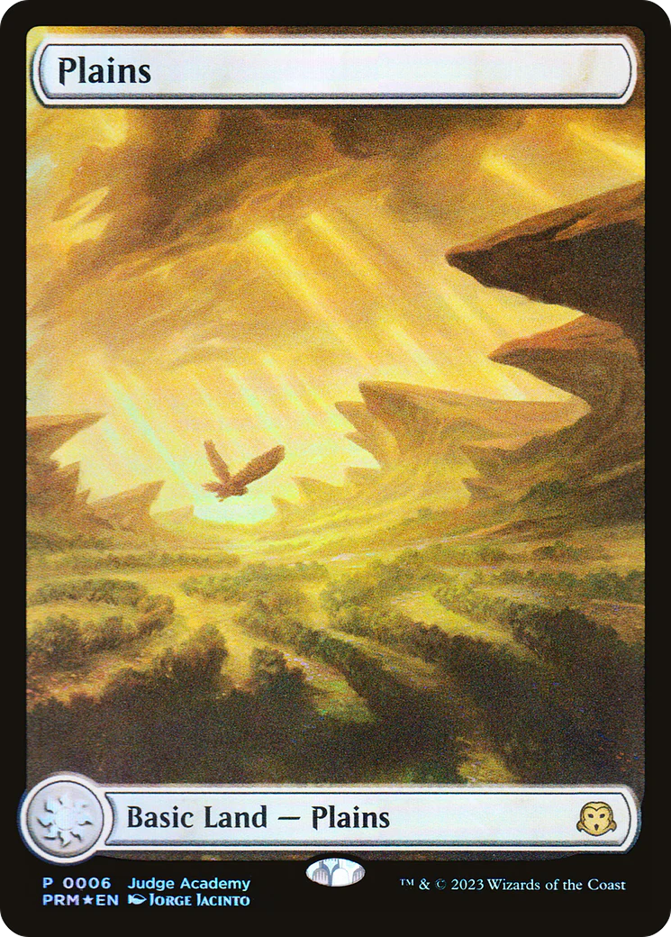 Plains (JDG-006) - Judge Gift Cards 2023: (Full Art) Foil