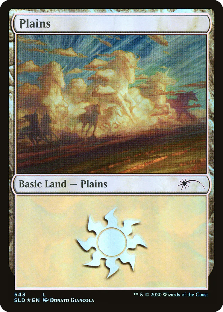 Plains (SLD-543) - Secret Lair Drop Foil