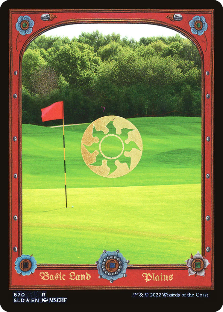 Plains (SLD-670) - Secret Lair Drop Foil