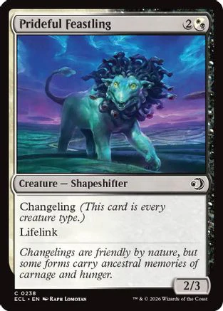 Prideful Feastling (ECL-238) - Lorwyn Eclipsed Foil