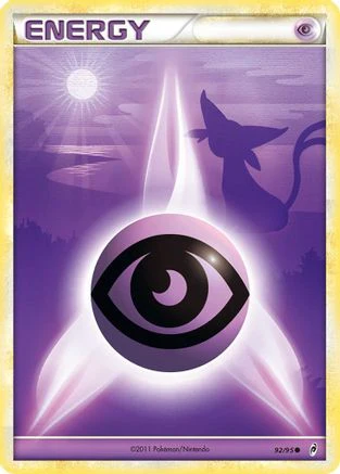 Psychic Energy 092 - Holofoil Call of Legends - Common