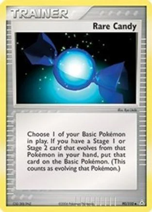 Rare Candy 090/110  - Reverse Holofoil Holon Phantoms - Uncommon