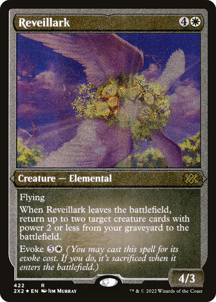 Reveillark (Foil Etched) (2X2-422) - Double Masters 2022 Foil
