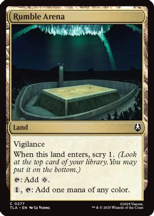 Rumble Arena (TLA-277) - Avatar: The Last Airbender Foil