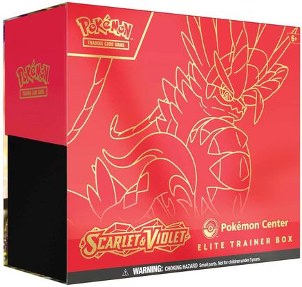 Pokemon: Scarlet & Violet - Pokemon Center Elite Trainer Box (Exclusive) [Koraidon]
