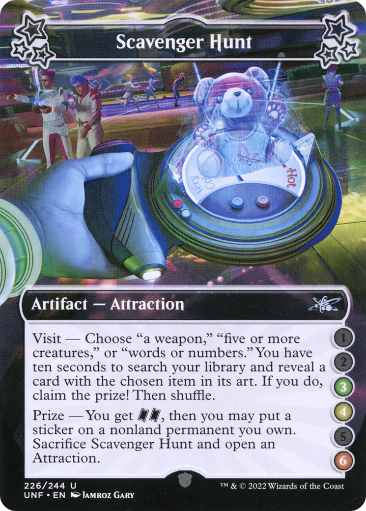 Scavenger Hunt (UNF-226D) - Unfinity Foil
