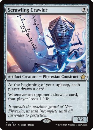 Scrawling Crawler (PPECL-132) - Promo Pack: Lorwyn Eclipsed