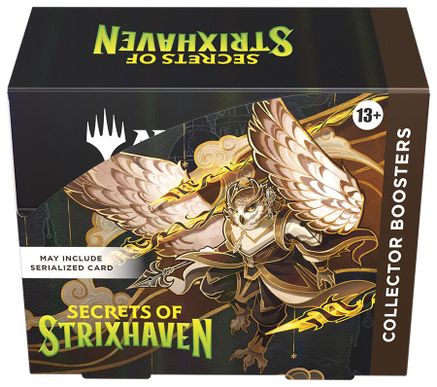 Magic the Gathering: Secret of Strixhaven - Collector Booster Display