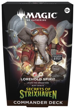 Magic the Gathering: Secrets of Strixhaven - Commander Deck (Lorehold Spirit)