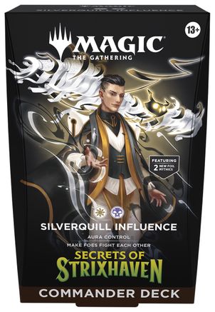 Magic the Gathering: Secrets of Strixhaven - Commander Deck (Silverquill Influence)