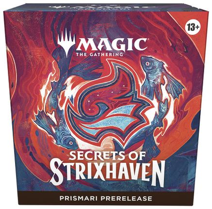 Magic the Gathering: Secrets of Strixhaven - Prismari Prerelease Pack
