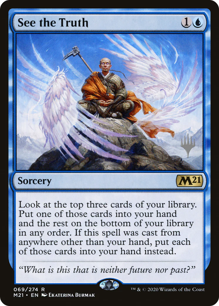 See the Truth (PPM21-69P) - Core Set 2021 Promos Foil