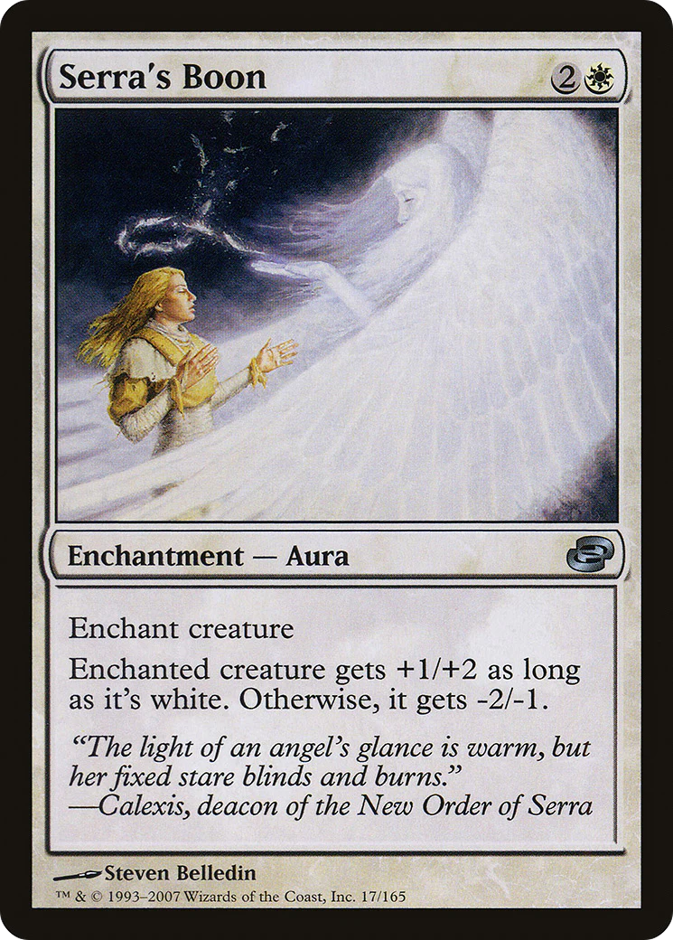 Serra's Boon (PLC-017) - Planar Chaos