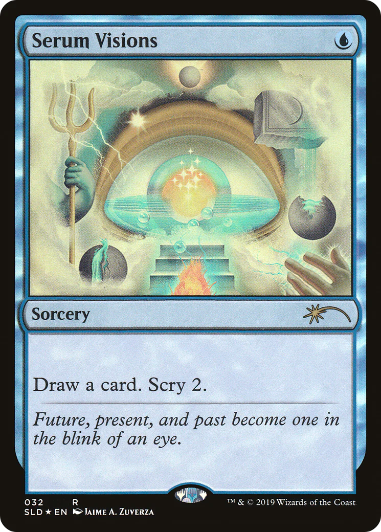 Serum Visions (SLD-032) - Secret Lair Drop Foil