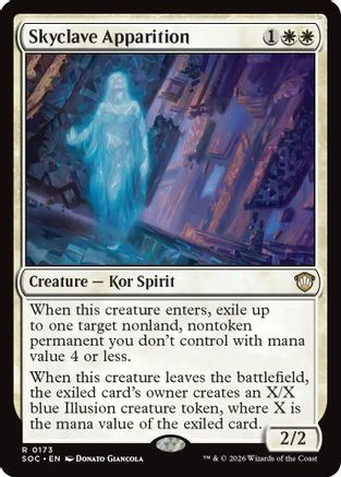 Skyclave Apparition (SOC-173) - Commander: Secrets of Strixhaven