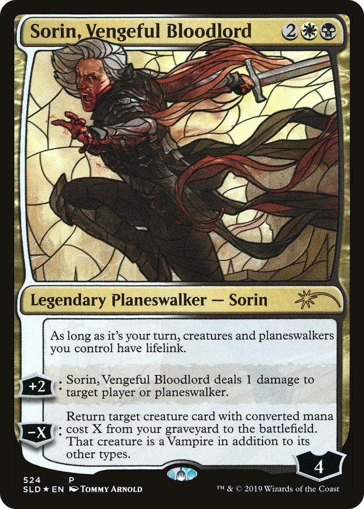 Sorin, Vengeful Bloodlord (SLD-524) - Secret Lair Drop Foil