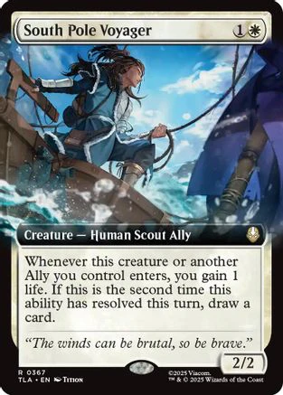 South Pole Voyager (Extended Art) (TLA-367) - Avatar: The Last Airbender