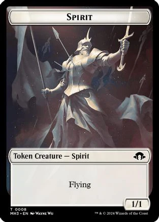 Spirit Token (0008) (MH3-008) - Modern Horizons 3
