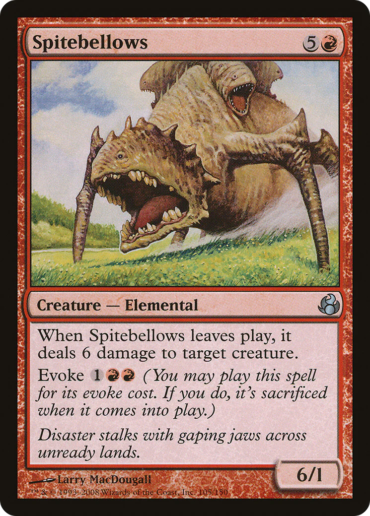 Spitebellows (MOR-105) - Morningtide Foil