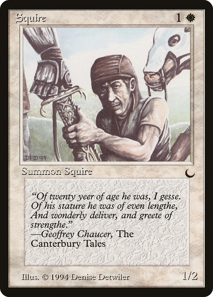 Squire (DRK-) - The Dark