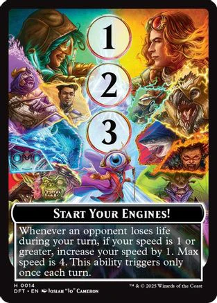 Start Your Engines! // Max Speed (DFT-014) - Aetherdrift Foil