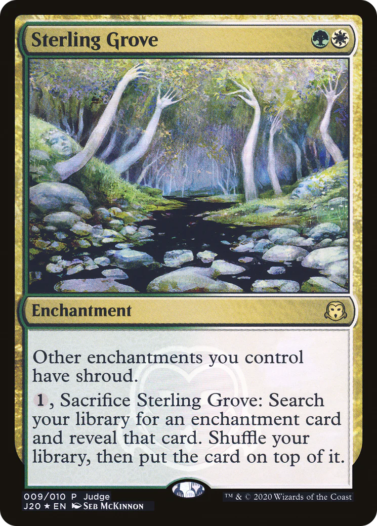Sterling Grove (JDG-009) - Judge Gift Cards 2020 Foil