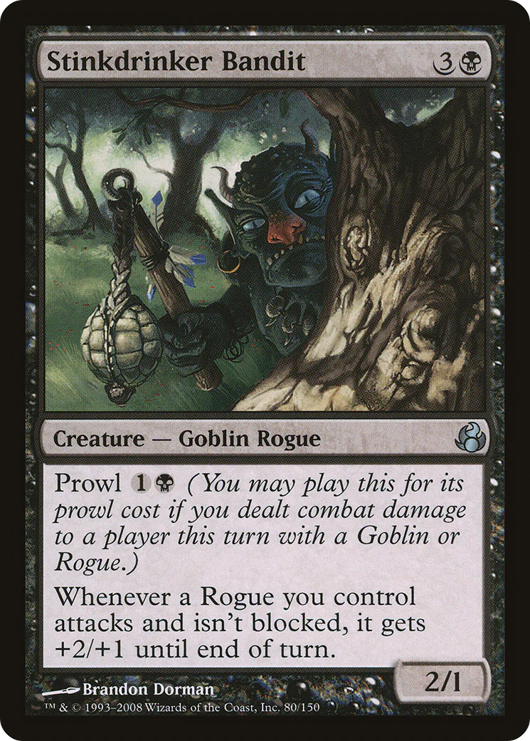 Stinkdrinker Bandit (MOR-080) - Morningtide