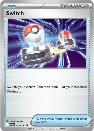 Switch 130  ME01 Mega Evolution - Common