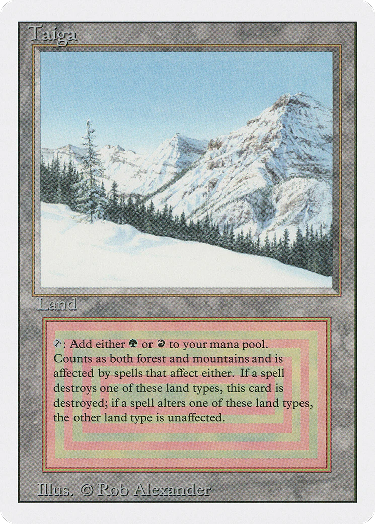 Taiga (3ED-) - Revised Edition