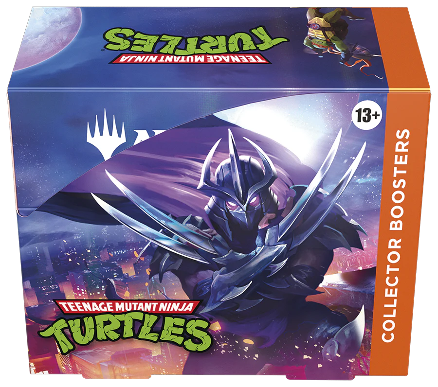 Magic the Gathering: Teenage Mutant Ninja Turtles - Collector Booster Display