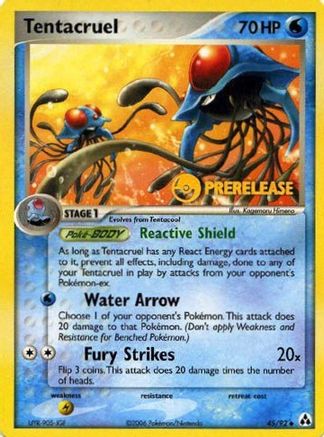 Tentacruel 045/92  Nintendo Promos - Promo