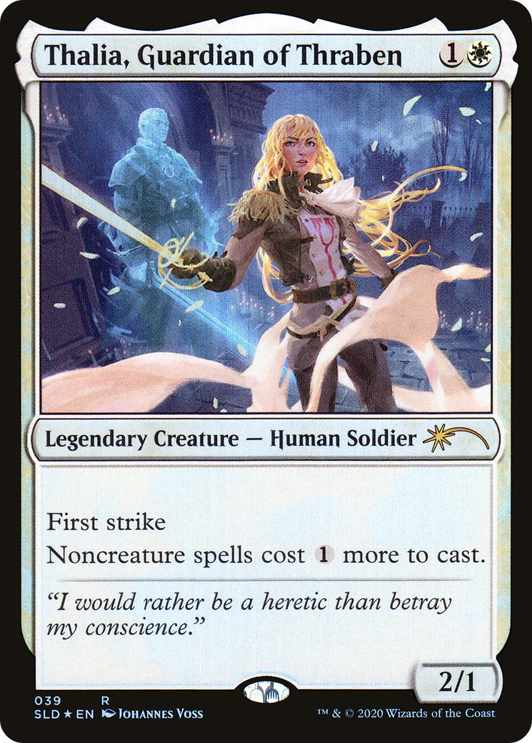 Thalia, Guardian of Thraben (SLD-039) - Secret Lair Drop Foil