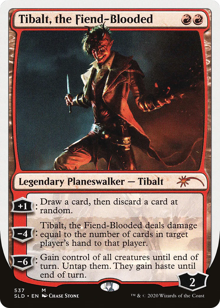 Tibalt, the Fiend-Blooded (SLD-537) - Secret Lair Drop