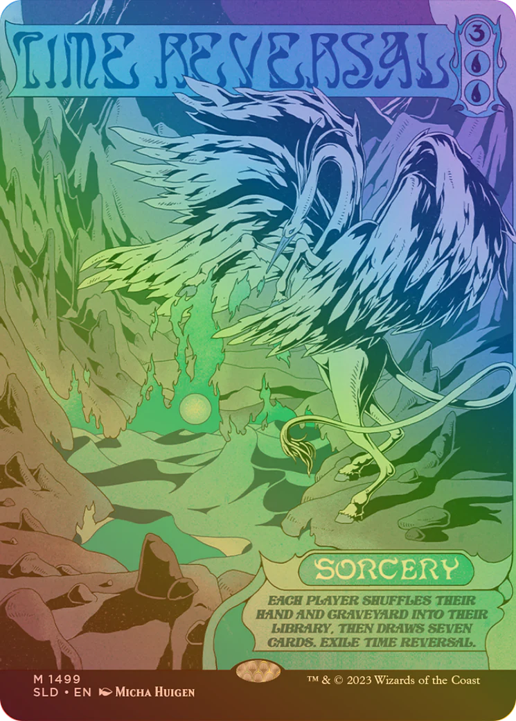 Time Reversal (SLD-1499) - Secret Lair Drop (Borderless) Foil