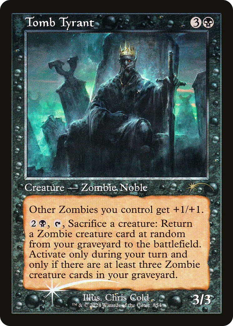 Tomb Tyrant (SLD-854) - Secret Lair Drop Foil