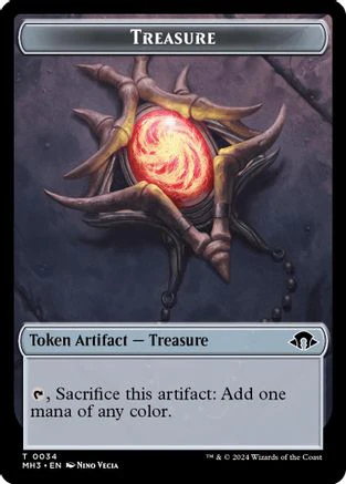 Treasure Token (MH3-034) - Modern Horizons 3