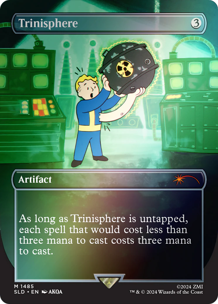 Trinisphere (SLD-1485) - Secret Lair Drop (Borderless) Foil