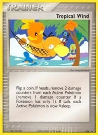 Tropical Wind 026/40  Nintendo Promos - Promo