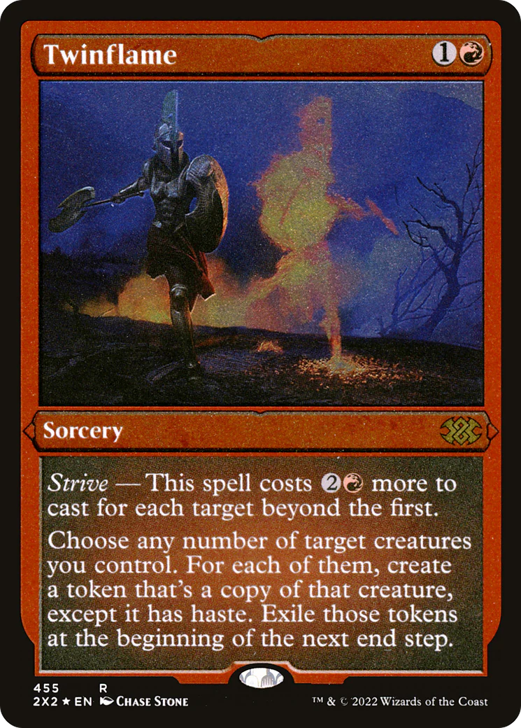 Twinflame (Foil Etched) (2X2-455) - Double Masters 2022 Foil
