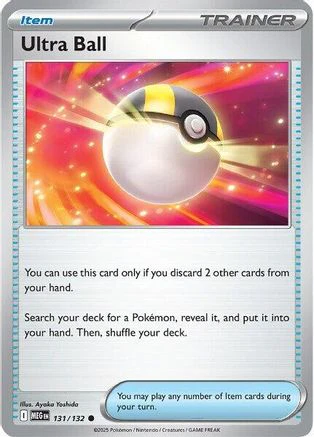 Ultra Ball 131 - Reverse Holofoil ME01 Mega Evolution - Common