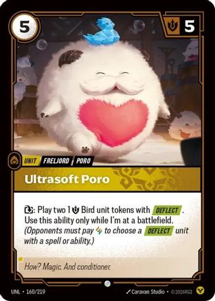 Ultrasoft Poro (160/219) - Unleashed - Image 2
