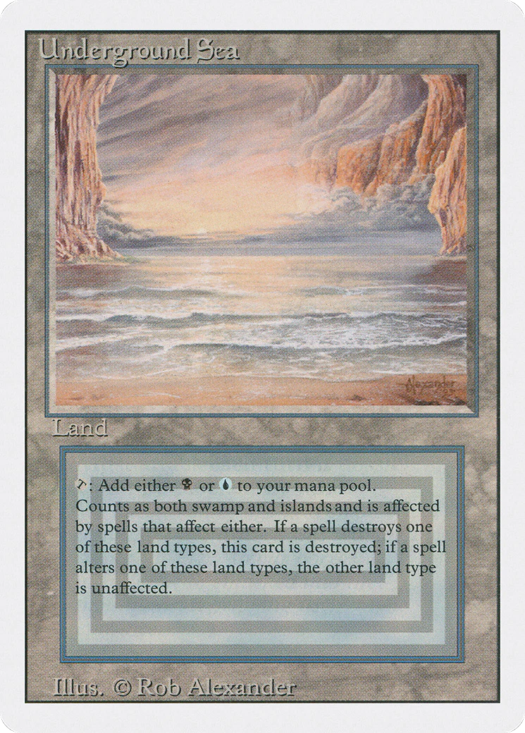 Underground Sea (3ED-) - Revised Edition
