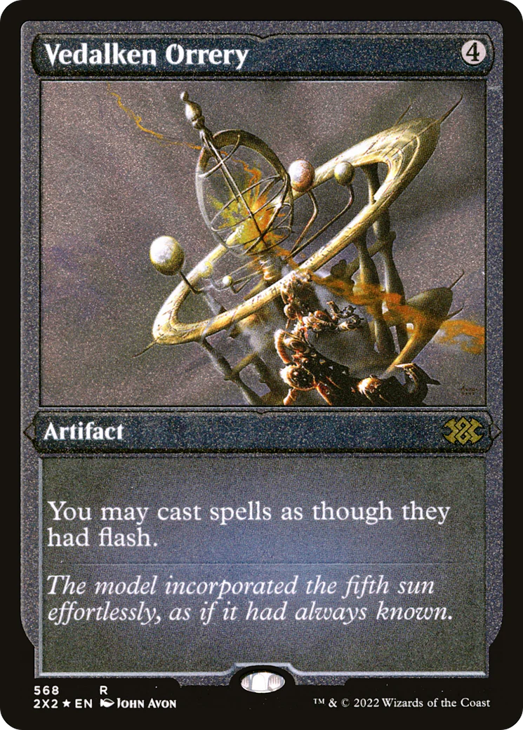 Vedalken Orrery (2X2-568) - Double Masters 2022 Foil