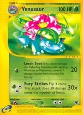 Venusaur (67) 067 Expedition - Rare