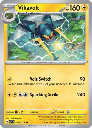 Vikavolt 066/217 ME Ascended Heroes - Uncommon