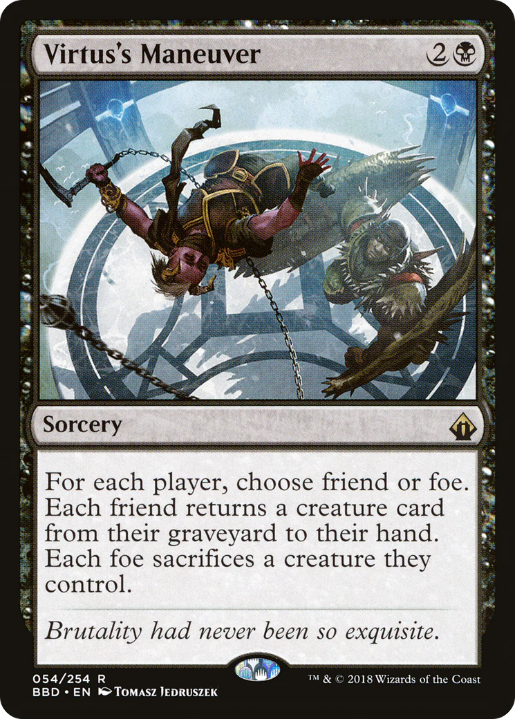 Virtus's Maneuver (BBD-054) - Battlebond