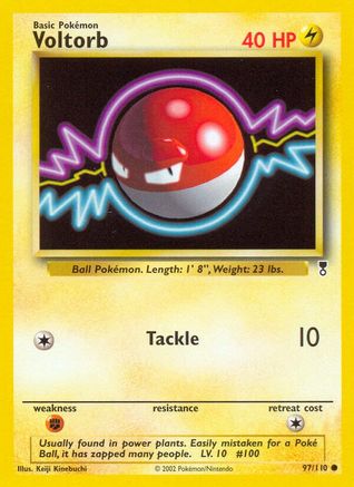 Voltorb 097/110 Legendary Collection - Common