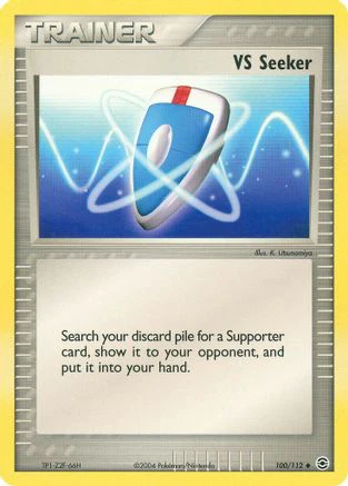 VS Seeker 100 - Reverse Holofoil FireRed & LeafGreen - Uncommon