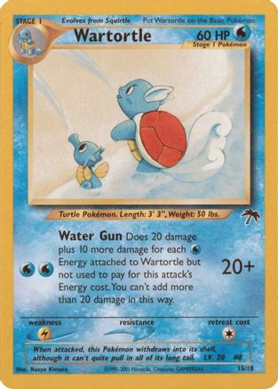 Wartortle 015/18 Southern Islands - Promo