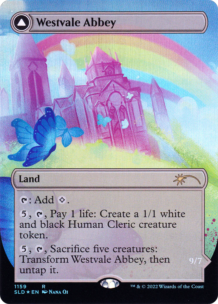 Westvale Abbey // Ormendahl, Profane Prince (SLD-1159) - Secret Lair Drop (Borderless) Foil - Image 3